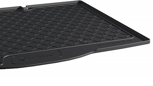 Design Cargo Trunk Liner Compatible With Focus & Focus Active (Hatchback) 09.2018-> for Lower Floor With Narrow Spare Tyre Custom-fit Cargo Trunk Mat With Raised Edge