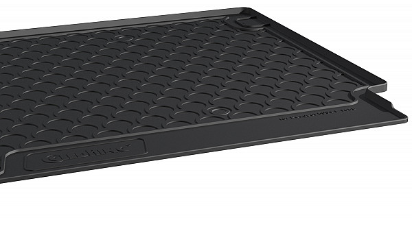 Design Cargo Trunk Liner Compatible With 5008 5 & 7 Seats 10.2009-12.2016  Custom-fit Cargo Trunk Mat With Raised Edge