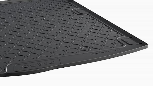 Design Cargo Trunk Liner Compatible With A6, S6, Sedan 4G 01.2011-05.2018  Custom-fit Cargo Trunk Mat With Raised Edge