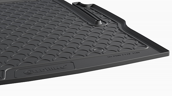 Design Cargo Trunk Liner Compatible With 3er & M3 Sedan F30 02.2012-06.2019  Custom-fit Cargo Trunk Mat With Raised Edge