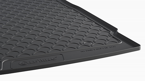 Design Cargo Trunk Liner Compatible With 5er & M5 Sedan F10 03.2010-10.2016  Custom-fit Cargo Trunk Mat With Raised Edge