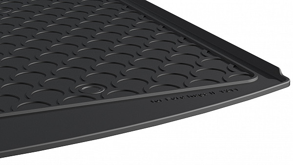 Design Cargo Trunk Liner Compatible With Kuga II & III 03.2013-04.2020 for Lower Variable Floor Custom-fit Cargo Trunk Mat With Raised Edge