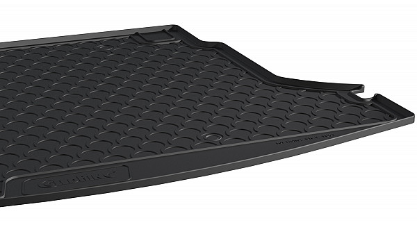 Design Kofferraumwanne kompatibel mit Honda CR-V BJ. 11.2012-08.2018  Kofferraummatte passgenau mit erhöhtem Rand