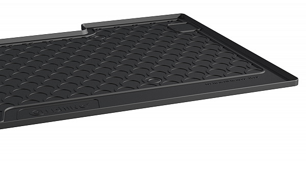Design Cargo Trunk Liner Compatible With Kangoo Passenger 01.2008-12.2020  Custom-fit Cargo Trunk Mat With Raised Edge