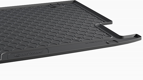 Design Cargo Trunk Liner Compatible With X4 F26 04.2014-03.2018 (If Net Left It Needs To Be Removed For Correct Fitment) Custom-fit Cargo Trunk Mat With Raised Edge