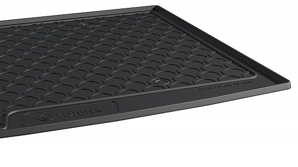 Design Cargo Trunk Liner Compatible With CX-30 09.2019-> for Lower Floor (Without Spare Tyre) Custom-fit Cargo Trunk Mat With Raised Edge
