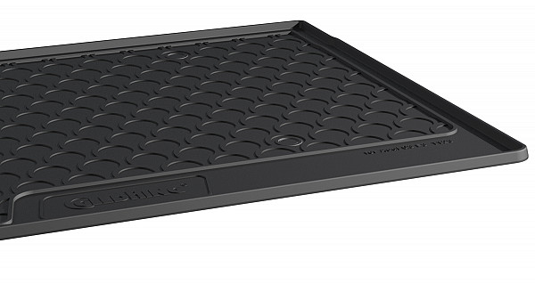 Design Cargo Trunk Liner Compatible With Q3 F3 12.2018-> for Lower Variable Floor (Not for Middle Variable Floor) Custom-fit Cargo Trunk Mat With Raised Edge