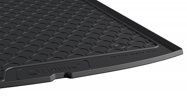 Design Cargo Trunk Liner Compatible With Model 3 03.2019-> For Back Trunk Custom-fit Cargo Trunk Mat With Raised Edge