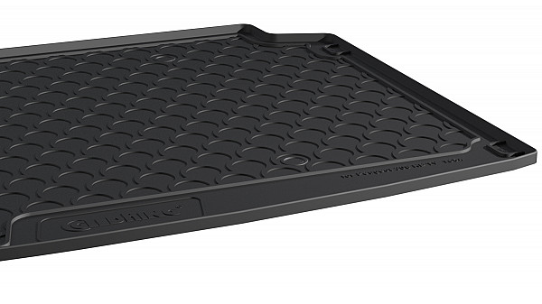 Design Cargo Trunk Liner Compatible With 308 Hatchback 09.2013-06.2021  Custom-fit Cargo Trunk Mat With Raised Edge
