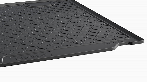 Design Cargo Trunk Liner Compatible With 5er Touring (Estate) F11 09.2010-03.2017  Custom-fit Cargo Trunk Mat With Raised Edge