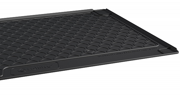 Design Cargo Trunk Liner Compatible With Berlingo 08.2008-06.2018  Custom-fit Cargo Trunk Mat With Raised Edge