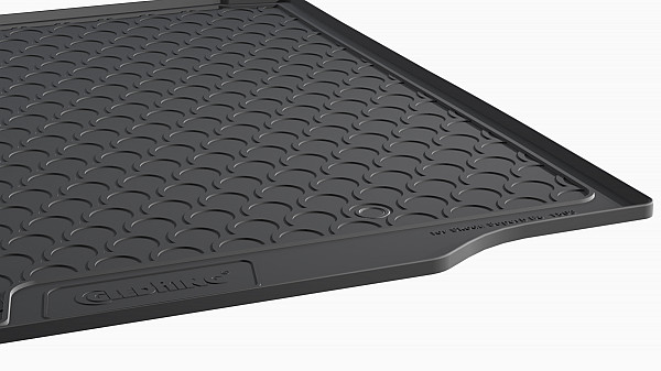 Design Cargo Trunk Liner Compatible With Superb Sedan 07.2008-05.2015  Custom-fit Cargo Trunk Mat With Raised Edge