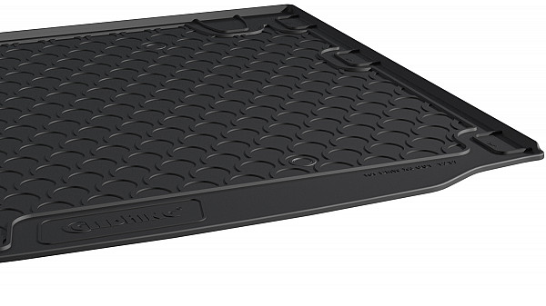 Design Cargo Trunk Liner Compatible With X3 G01 & X3 M F97 10.2017-10.2024 for Upper Variable Floor Without Spare Tire Custom-fit Cargo Trunk Mat With Raised Edge