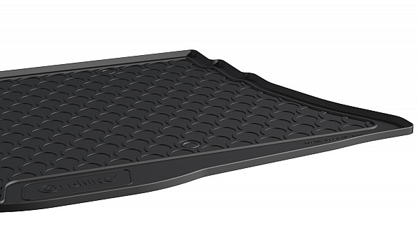 Design Cargo Trunk Liner Compatible With ceed Hatchback 5 Doors 05.2012-06.2018  Custom-fit Cargo Trunk Mat With Raised Edge