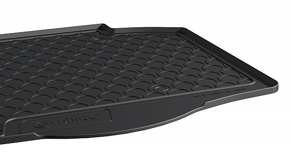 Design Cargo Trunk Liner Compatible With Ibiza 5 Door Hatchback 06.2017-> for Lower Floor (not for dual-fuel version) Custom-fit Cargo Trunk Mat With Raised Edge