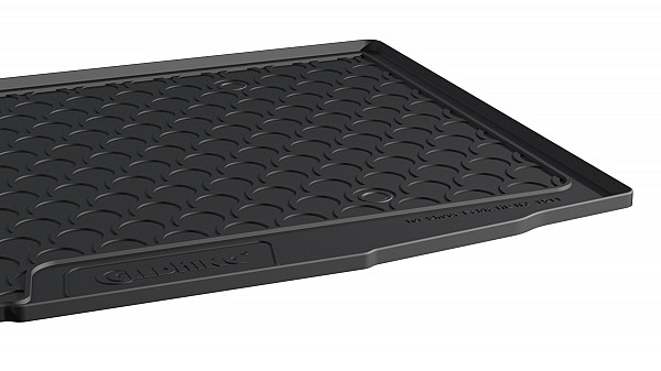 Design Cargo Trunk Liner Compatible With Fabia Hatchback 11.2014-05.2021 for Lower Floor Custom-fit Cargo Trunk Mat With Raised Edge