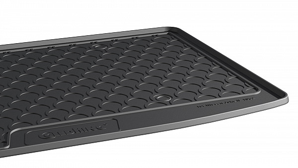 Design Cargo Trunk Liner Compatible With Juke II 12.2019-> for Upper Variable Floor Custom-fit Cargo Trunk Mat With Raised Edge