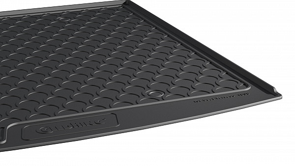 Design Cargo Trunk Liner Compatible With Tarraco 01.2019-> for Upper Variable Floor Custom-fit Cargo Trunk Mat With Raised Edge