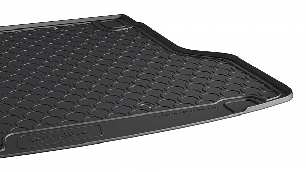 Design Cargo Trunk Liner Compatible With i30 SW (Estate) 09.2018-05.2020  Custom-fit Cargo Trunk Mat With Raised Edge