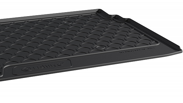 Design Cargo Trunk Liner Compatible With C3 Aircross 11.2017-05.2024 for Upper Variable Floor Custom-fit Cargo Trunk Mat With Raised Edge