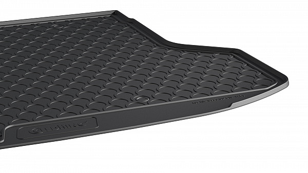 Design Cargo Trunk Liner Compatible With ceed SW (Estate) 09.2018->  Custom-fit Cargo Trunk Mat With Raised Edge