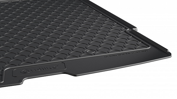 Design Cargo Trunk Liner Compatible With XC90 5 Seats 02.2015->  Custom-fit Cargo Trunk Mat With Raised Edge