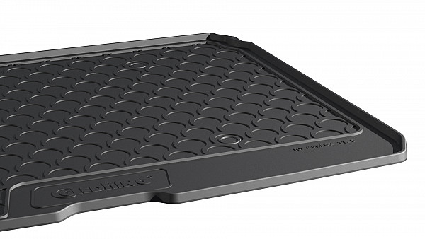 Design Cargo Trunk Liner Compatible With Q2 07.2016-> for Upper Variable Floor Custom-fit Cargo Trunk Mat With Raised Edge