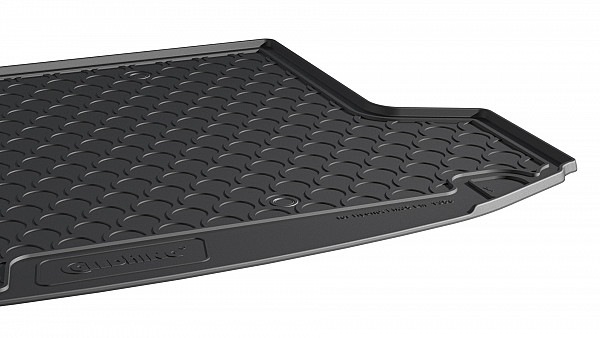 Design Cargo Trunk Liner Compatible With ix35 03.2010-07.2015  Custom-fit Cargo Trunk Mat With Raised Edge