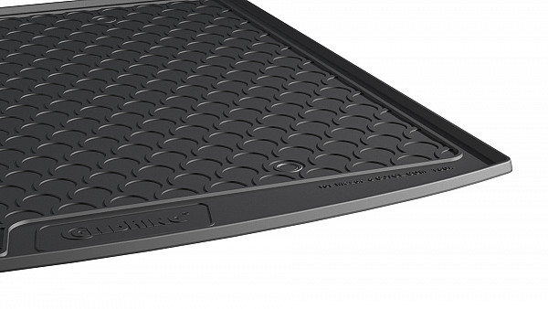 Design Cargo Trunk Liner Compatible With 6 Sport Combi (Estate) 02.2013-06.2018  Custom-fit Cargo Trunk Mat With Raised Edge