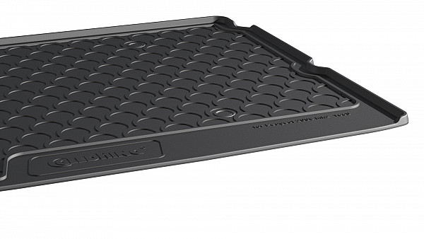 Design Cargo Trunk Liner Compatible With 2008 02.2020-> for Upper Variable Floor Custom-fit Cargo Trunk Mat With Raised Edge