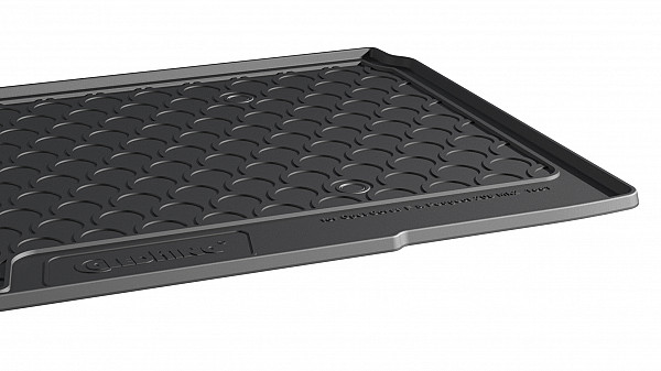 Design Cargo Trunk Liner Compatible With Corsa F 11.2019->  Custom-fit Cargo Trunk Mat With Raised Edge