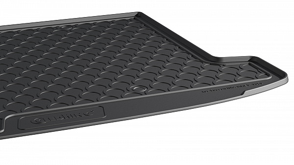 Design Cargo Trunk Liner Compatible With Tucson MHEV Hybrid 12.2020-> for Upper Variable Floor Custom-fit Cargo Trunk Mat With Raised Edge