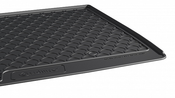 Design Cargo Trunk Liner Compatible With GLB X247 12.2019-> for Upper Variable Floor Custom-fit Cargo Trunk Mat With Raised Edge