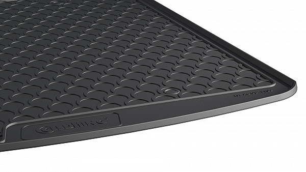 Design Cargo Trunk Liner Compatible With A6 Avant (Estate), S6, RS6 (C8) 09.2018->  Custom-fit Cargo Trunk Mat With Raised Edge