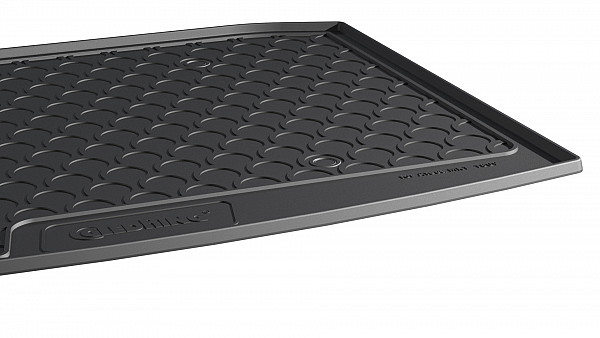 Design Cargo Trunk Liner Compatible With Ateca
 07.2016-> for Lower Floor Custom-fit Cargo Trunk Mat With Raised Edge