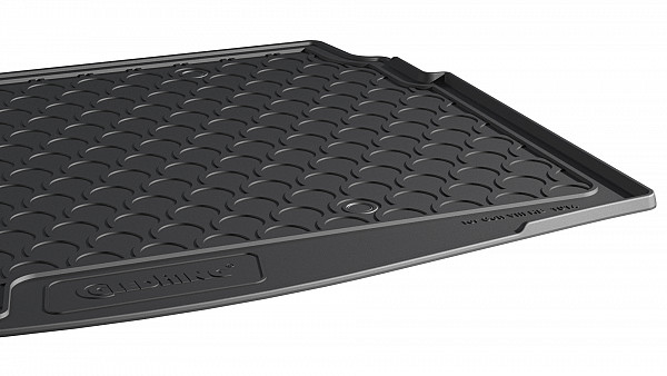 Design Cargo Trunk Liner Compatible With Golf VIII 8 Hatchback 12.2019-> for Lower Variable Floor Custom-fit Cargo Trunk Mat With Raised Edge