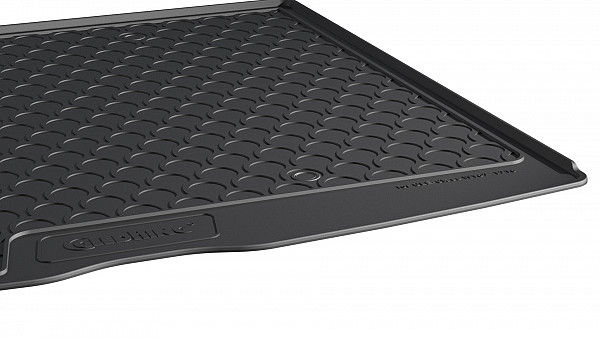 Design Cargo Trunk Liner Compatible With GLE 7 Seats W167 02.2019->  Custom-fit Cargo Trunk Mat With Raised Edge