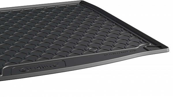 Design Cargo Trunk Liner Compatible With A Class Sedan V177 05.2018->  Custom-fit Cargo Trunk Mat With Raised Edge