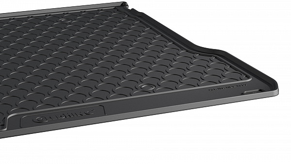 Design Cargo Trunk Liner Compatible With 308 SW (Estate) 06.2022->  Custom-fit Cargo Trunk Mat With Raised Edge