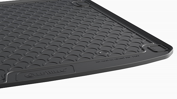 Design Cargo Trunk Liner Compatible With A4 Avant (Estate) B9, Allroad, S4, RS4 10.2015->  Custom-fit Cargo Trunk Mat With Raised Edge