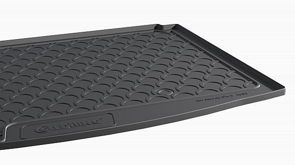 Design Cargo Trunk Liner Compatible With CX-3 06.2015-06.2018  Custom-fit Cargo Trunk Mat With Raised Edge