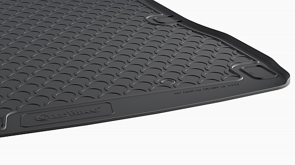 Design Cargo Trunk Liner Compatible With A6 Avant (Estate) 4F, Allroad, S6, RS6 11.2004-10.2011  Custom-fit Cargo Trunk Mat With Raised Edge