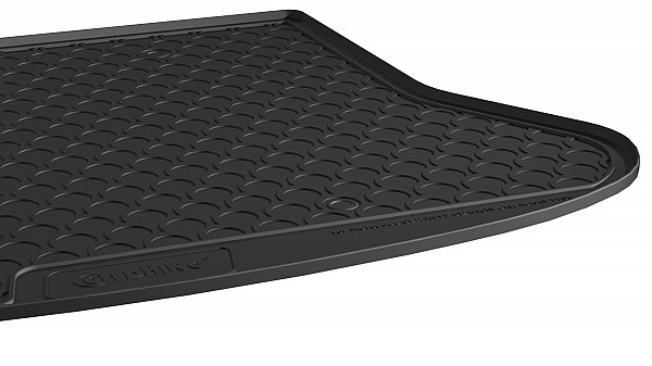 Design Cargo Trunk Liner Compatible With CLA Shooting Brake X117 01.2015-02.2019 With Right Extension (Does Not Fit If Net On Right Side) Custom-fit Cargo Trunk Mat With Raised Edge