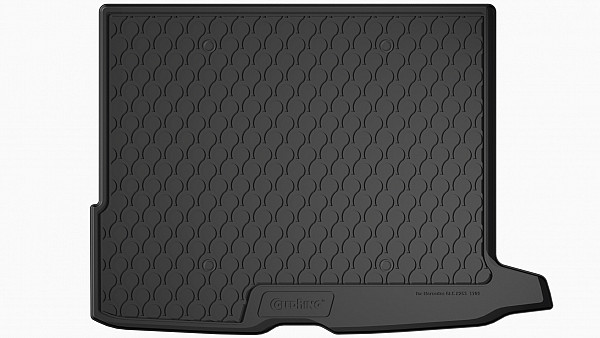 Design Cargo Trunk Liner Compatible With GLC X253 09.2015-07.2022  Custom-fit Cargo Trunk Mat With Raised Edge