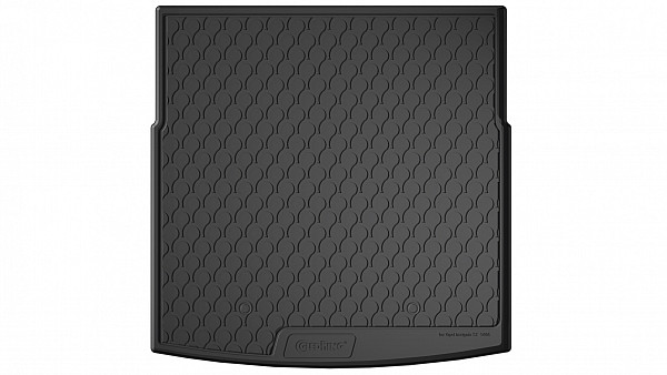 Design Cargo Trunk Liner Compatible With Insignia A Sports Tourer (Estate) 11.2008-03.2017  Custom-fit Cargo Trunk Mat With Raised Edge