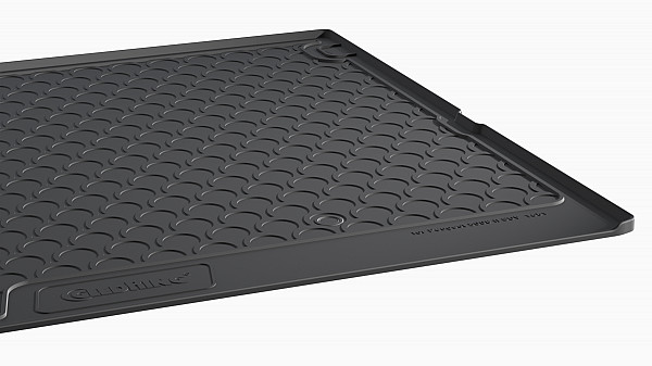 Design Cargo Trunk Liner Compatible With 5008 SUV 03.2017-05.2024 for 5 & 7 Seats Custom-fit Cargo Trunk Mat With Raised Edge