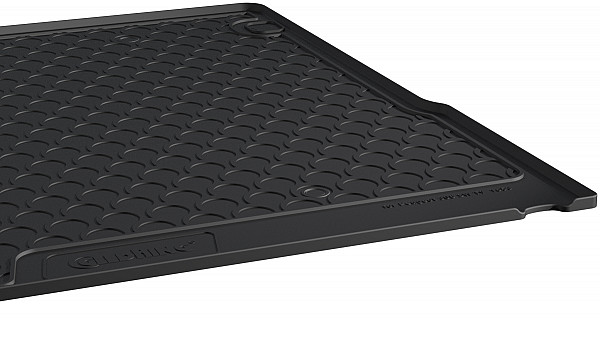 Design Cargo Trunk Liner Compatible With 308 SW (Estate) 03.2014-06.2021  Custom-fit Cargo Trunk Mat With Raised Edge