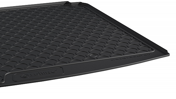 Design Cargo Trunk Liner Compatible With TALISMAN Grandtour (Estate) 03.2016-02.2022  Custom-fit Cargo Trunk Mat With Raised Edge