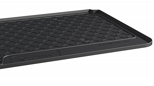 Design Cargo Trunk Liner Compatible With Captur  06.2013-12.2019 for Upper Variable Floor Custom-fit Cargo Trunk Mat With Raised Edge