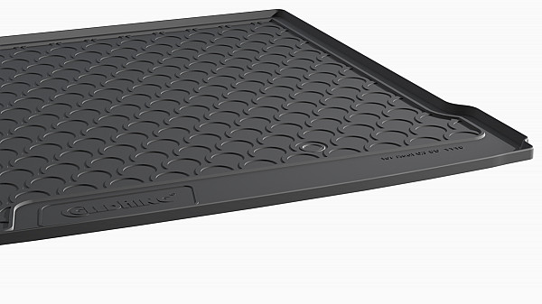 Design Cargo Trunk Liner Compatible With Q3 & RSQ3 8U 10.2011-06.2018 for Upper Floor With Left Extension- Without Net Custom-fit Cargo Trunk Mat With Raised Edge